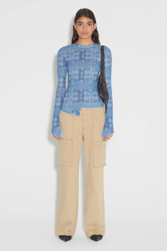 Today's Special Hansen & Gretel Nikita Top - Indigo Tie Dye