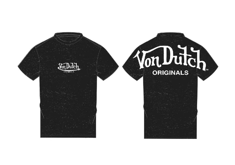 VON DUTCH: Euro Bubble SS Tee