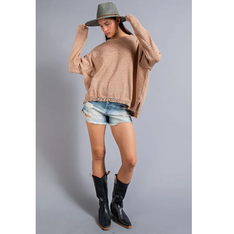 Super Bargain Spring Morning Sweater