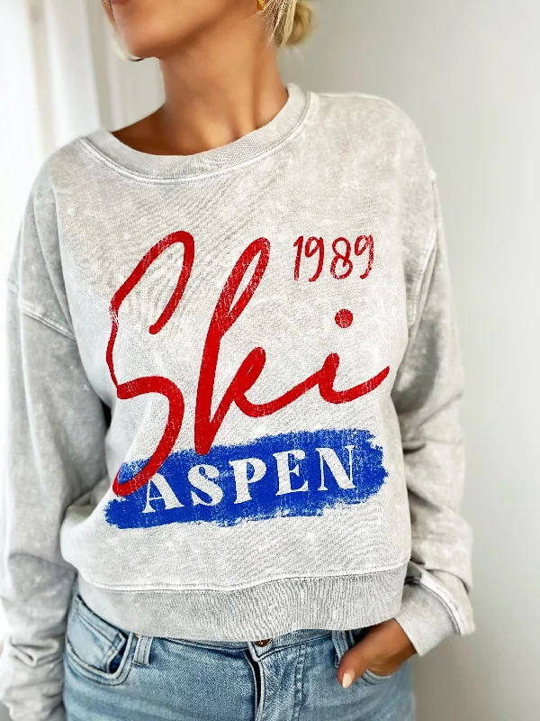 Stock Clearance Ski Aspen Pullover (FINAL SALE)