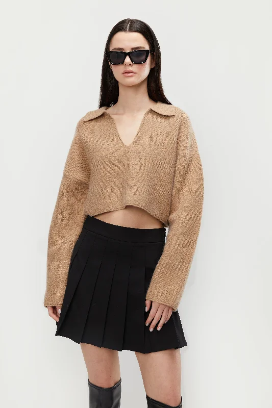 Limited Supply COLLARED SWEATER