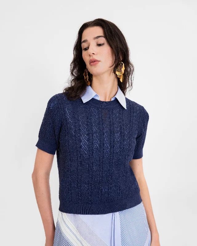 Weekend Deals That Impress Diane Knit Top