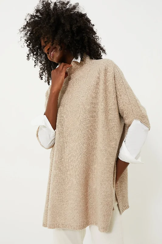 Early Bird Discount Natural Rennes Turtleneck Sweater