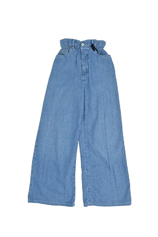 Extra Discount [WW34962] Miu Miu | Wide Leg Pants