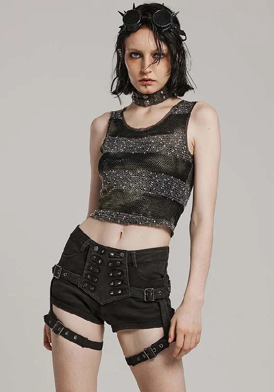 Major Savings Jinx | BUCKLE SHORTS*