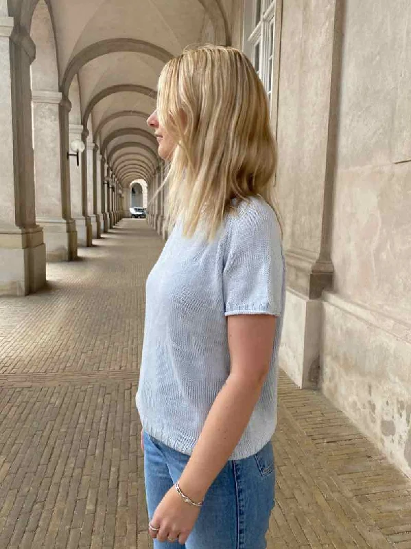 Quick Deals Easy Peasy Summer t-shirt by Önling, No 14 knitting kit