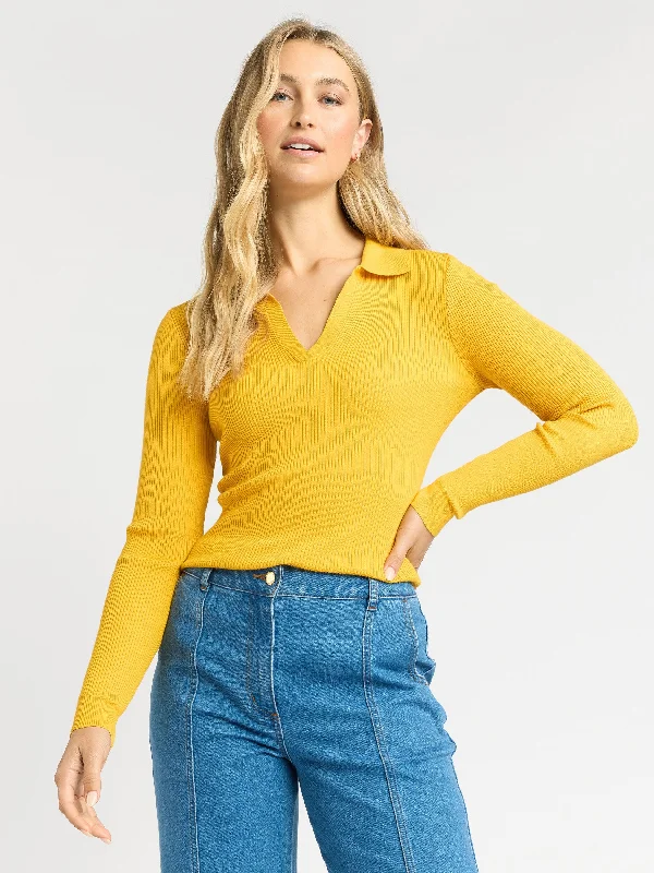 Can't Resist Belle Rose Knit Jumper