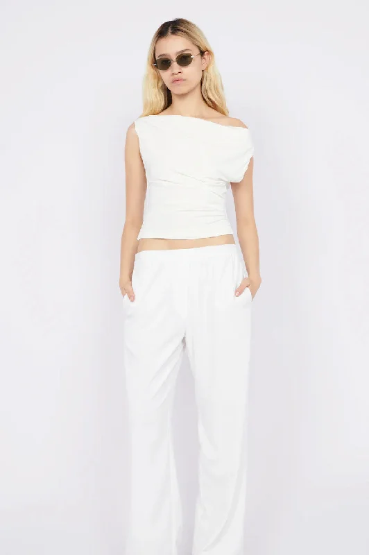 Value Pack Bec & Bridge Odesse Boat Neck Top - White