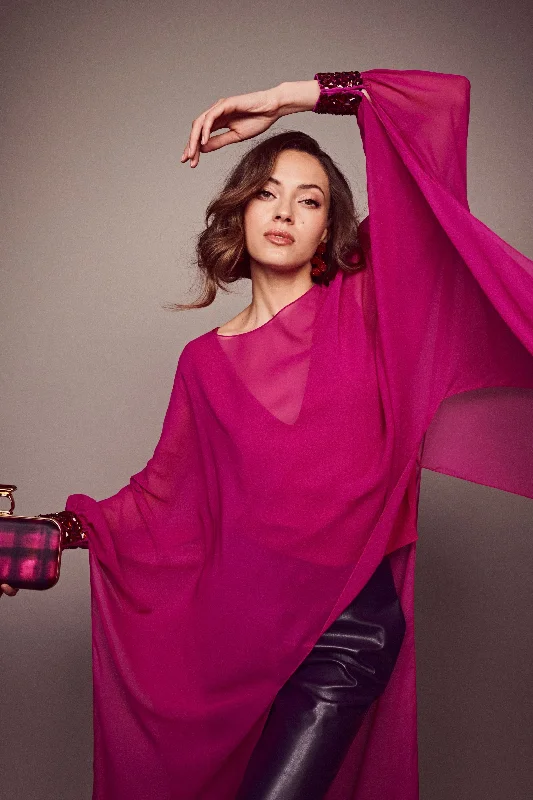 Massive Savings Ginger Top - Magenta