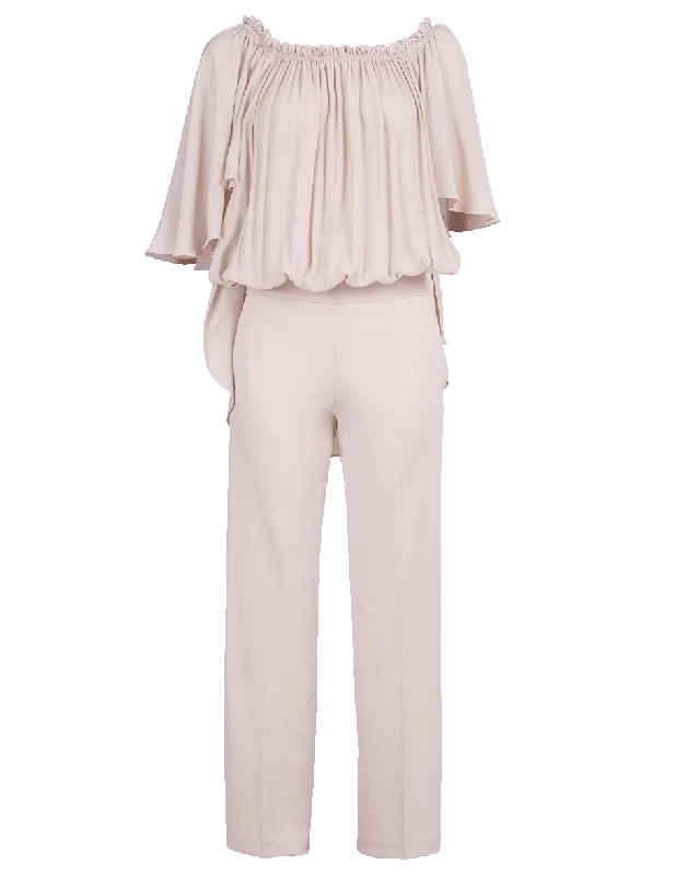 Massive Savings Off Shoulder Jumpsuit