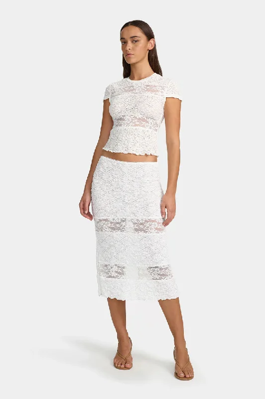 Savings Galore Ownley Dakota Top - White