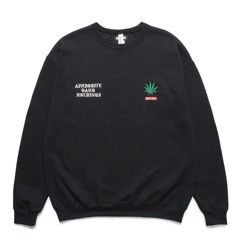 舐達麻 / HIGHTIMES / CREW NECK SWEAT SHIRT