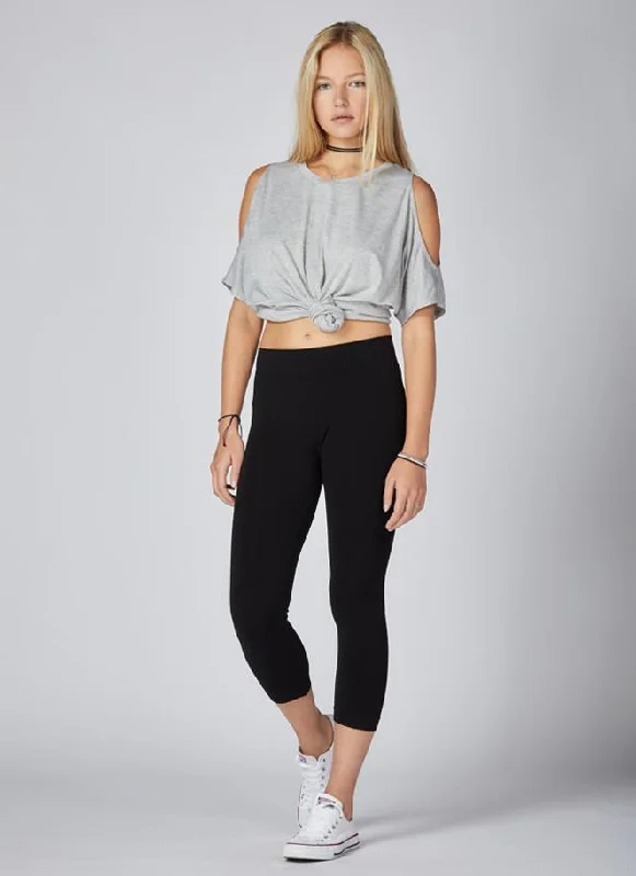 Buy More, Save More C'est Moi, CEBP1005 Bamboo Legging 3/4 Length