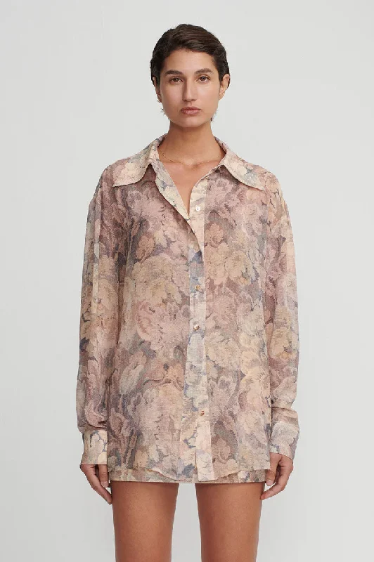 Amazing Deals Hansen & Gretel Jude Shirt - Antique Floral