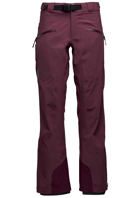 One-DAY Sale Black Diamond Women's Recon Stretch Ski Pants
