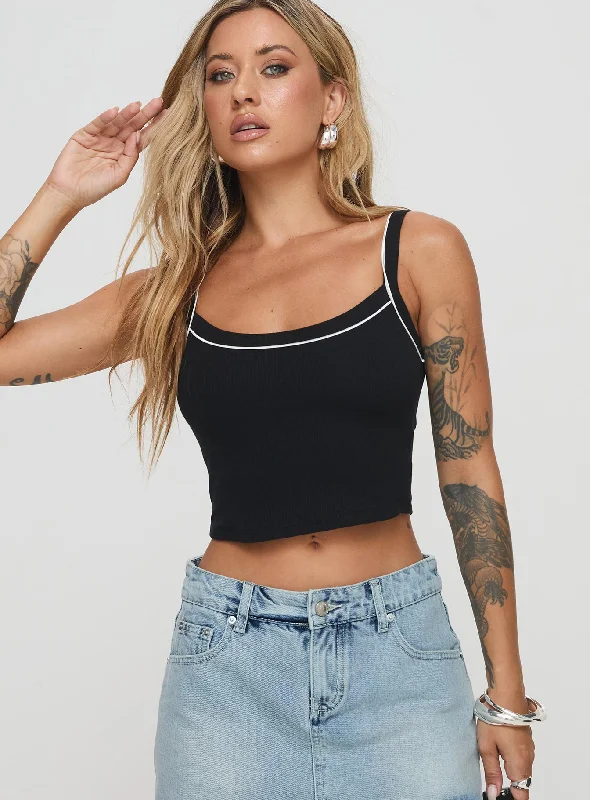 Weekend Deals You Can't Resist Pippen Top Black