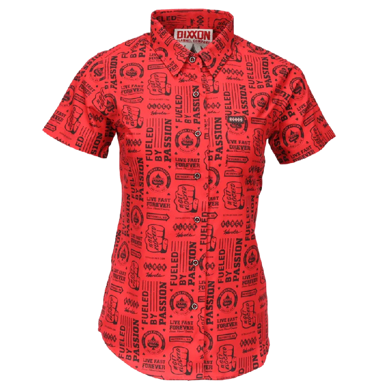 Midnight Madness Klock Women's Short Sleeve