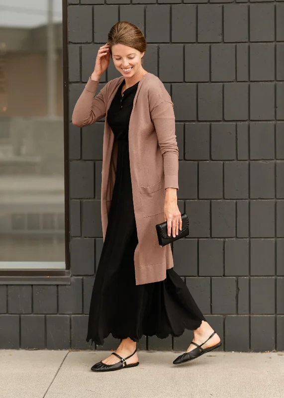 Exclusive Online Offer Essential Long + Soft Cardigan