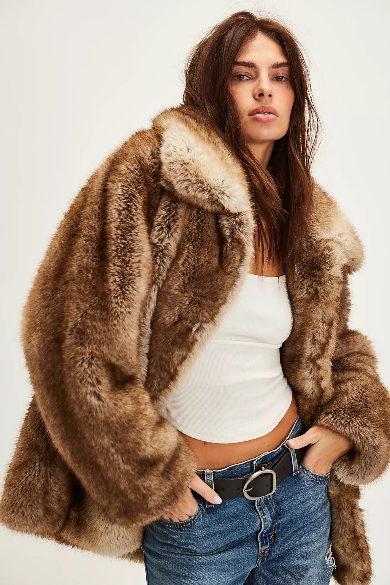 Exclusive Access Jakke. - Rosemary (Brown Fox)