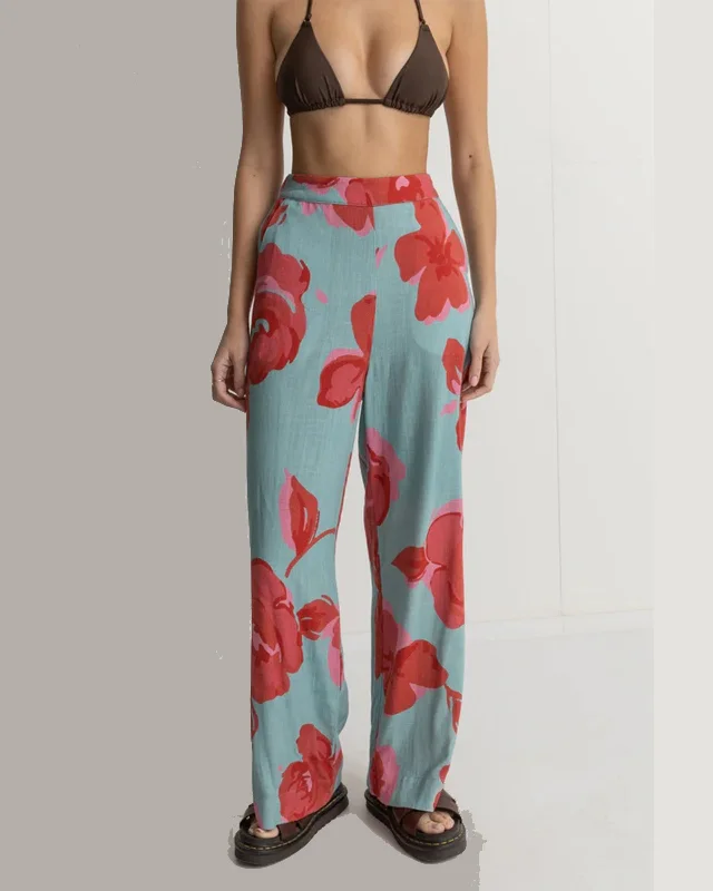 Mega Deal Inferna Floral Wide Leg Pant