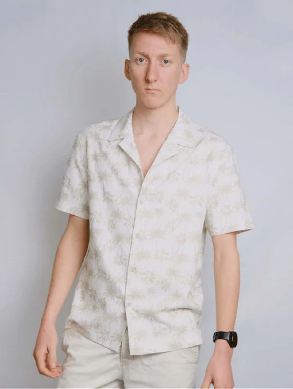 The Thomas Hemp Blend Shirt | Palm Tree