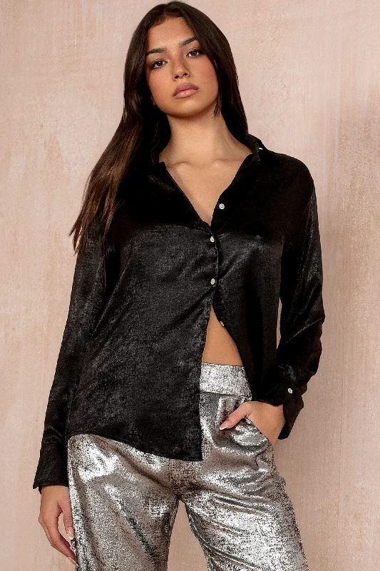 Weekend Specials to Celebrate Makayla Black Shimmer Shirt