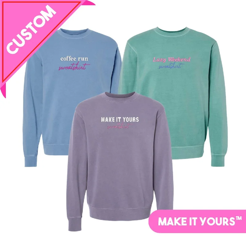 New Markdowns Make It Yours™ 'Sweatshirt' Cozy Crew