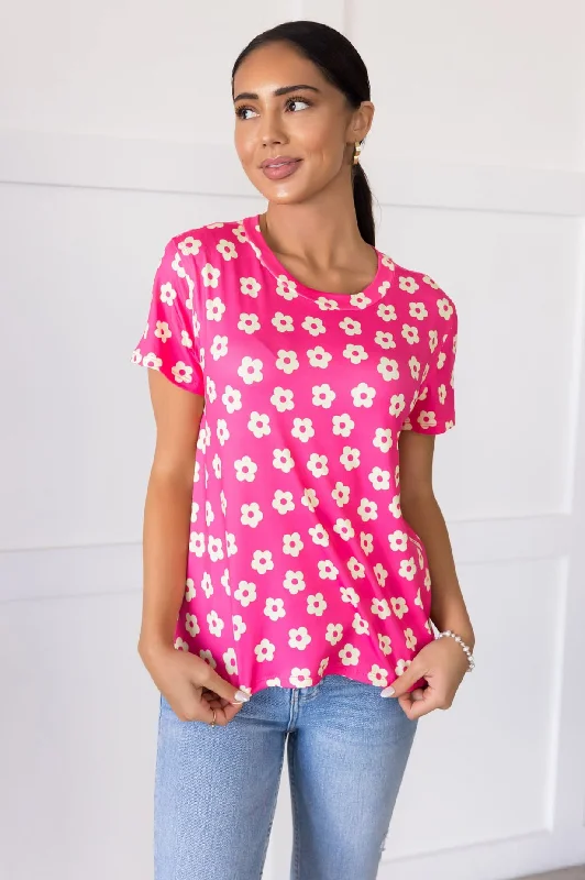 Exclusive Savings Time To Daisy Up Tee