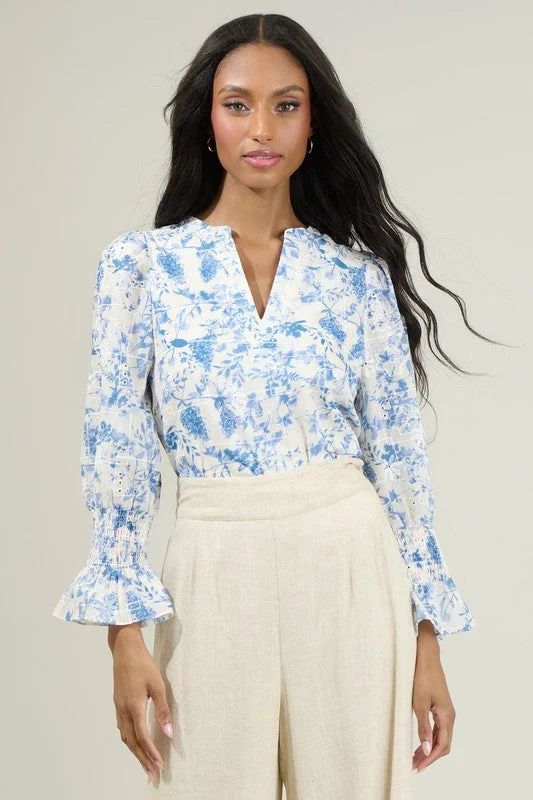 Don't Delay Trudy Top