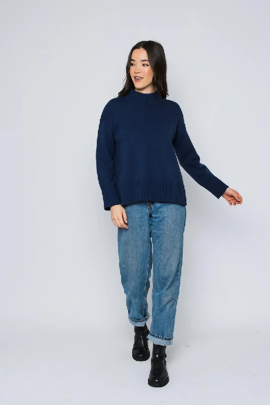 Time-Limited Offer Lita Pullover - Indigo