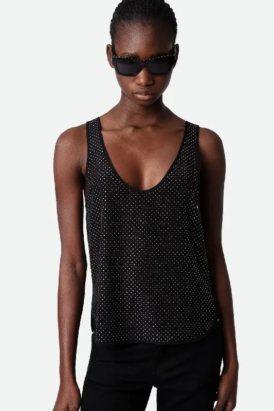 Huge Savings Zadig & Voltaire - Carys Diamanté Silk Top