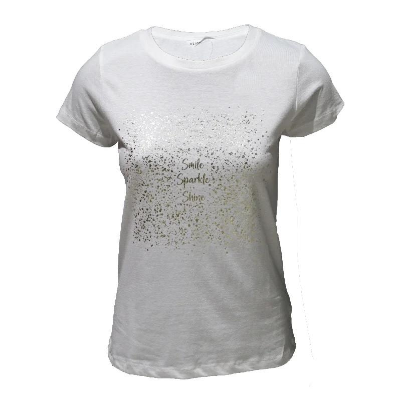 Weekend Offers That Excite White T-Shirt