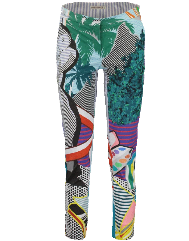 Lowest Prices Amra Printed Trouser