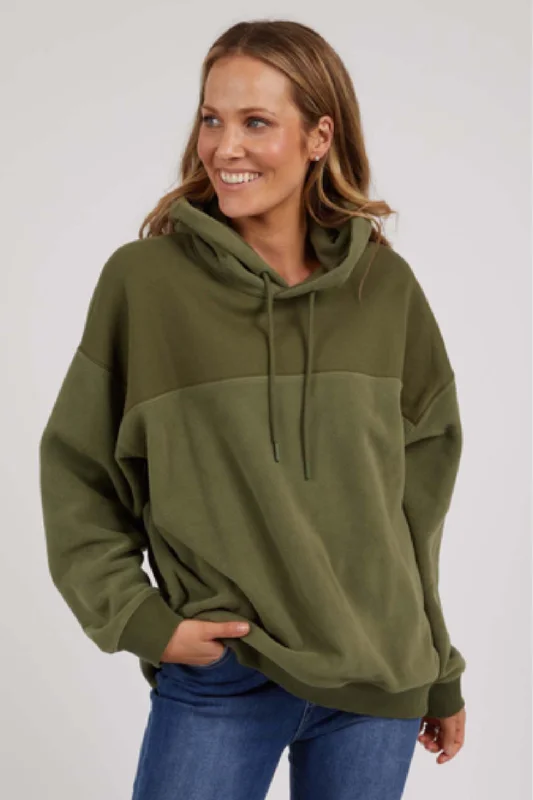 Loyalty Reward Jagger Clover Crew Mixed Fleece Sweatshirt