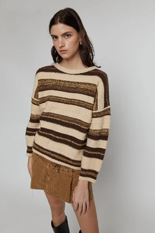 Best Seller STRIPED SWEATER