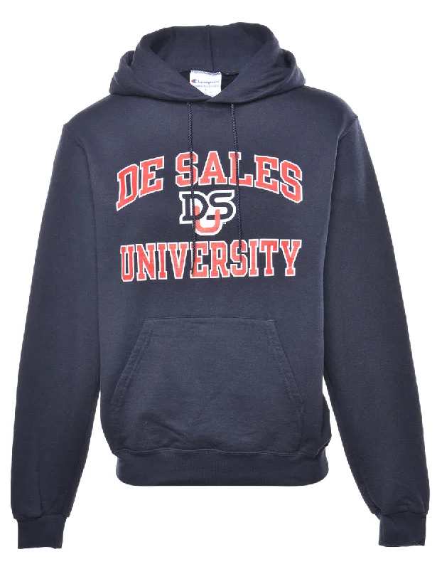 Online Only Champion Printed Hoodie - S