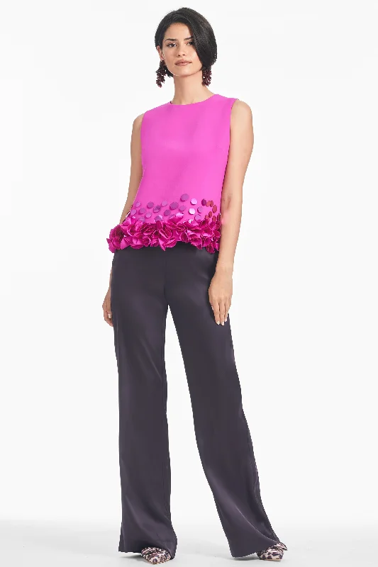 One-Day Only Rosalind Top - Rani Pink