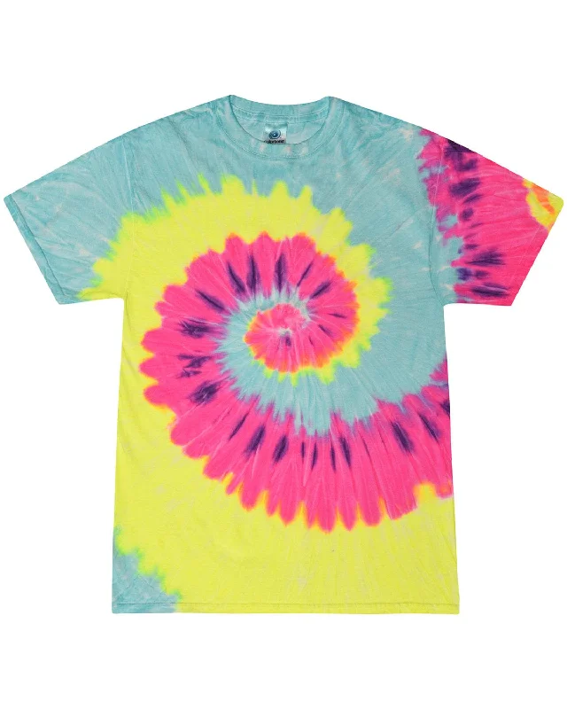 Tie-Dye Youth 100% Cotton Tie-Dyed T-Shirt | Blast