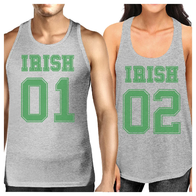 Exclusive Preview Irish 01 Irish 02 Funny Matching Tank Top For Couples Irish Couples