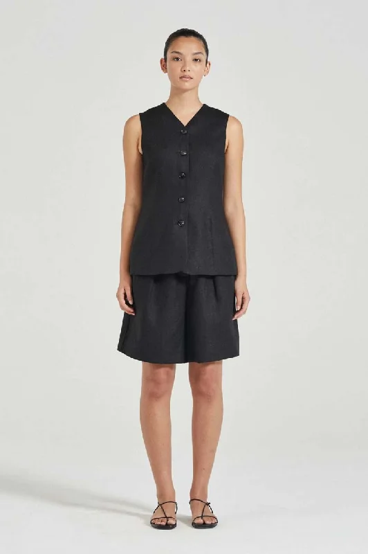 Unmissable Offer Friends With Frank Clare Vest - Black