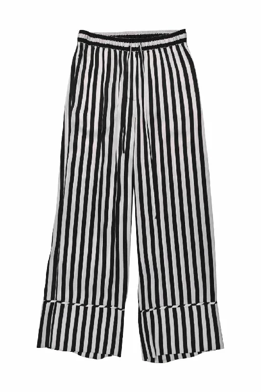 Price Drop [WW32829] Lee Mathews | Wide Leg Pants