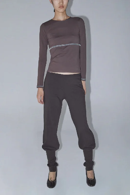 Limited Time Paloma Wool Bamboo Top - Brown