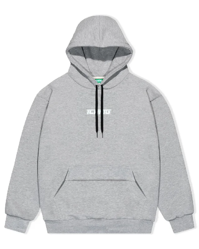 Strike Anorak Hood - Grey Marle