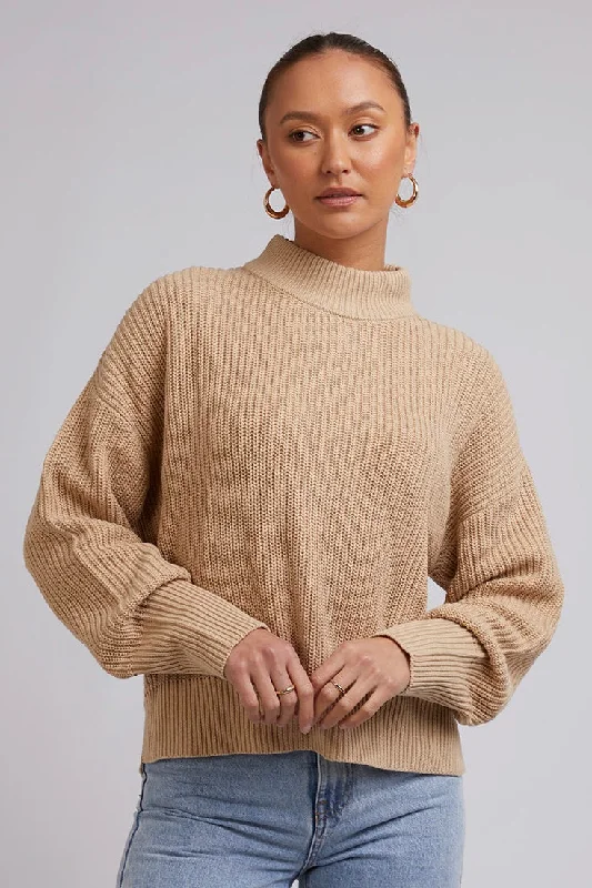 Special Savings Arlo Oat Ribbed Knit