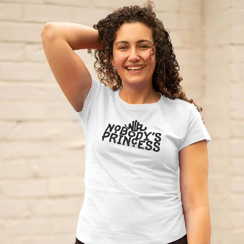 Weekend Specials to Enjoy Basic Logo Tee - Black Print