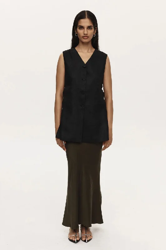 Weekend Special Marle Theo Vest - Black