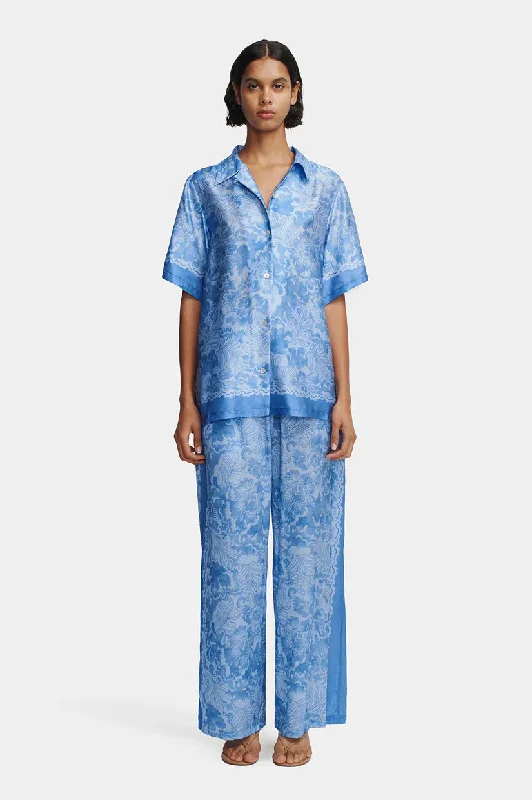 Steals and Deals Hansen & Gretel Zinnia Shirt - BlueCrush