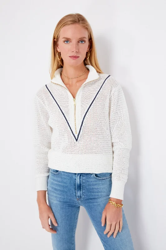 Weekend Savings Spree Snow White Calva Knit