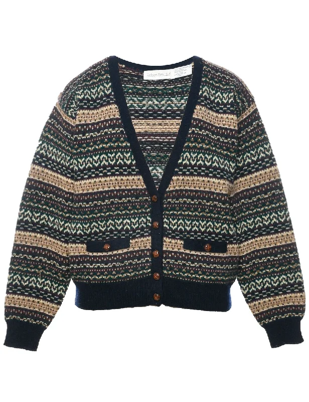 Nordic Cardigan - L