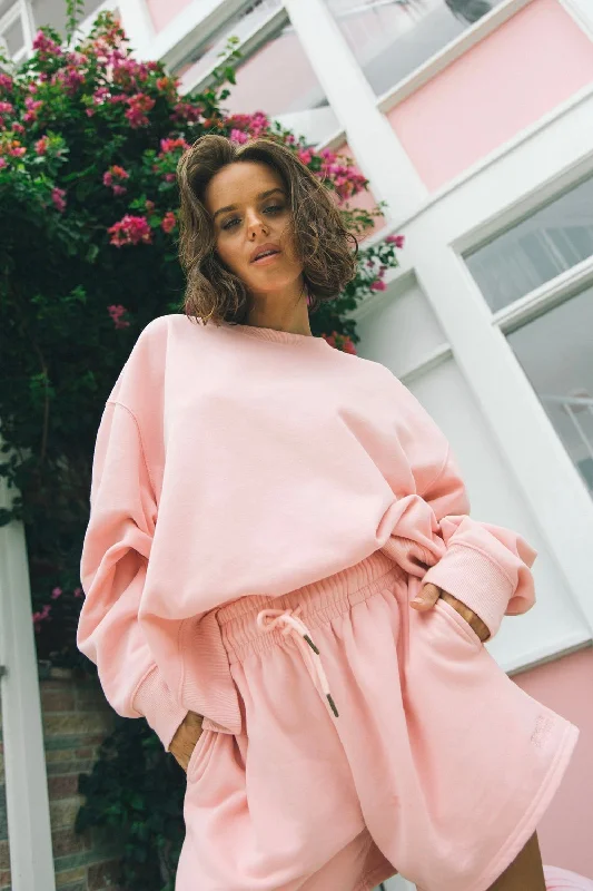 Weekend Deals That Dazzle Everyday Pink Sweatshirt